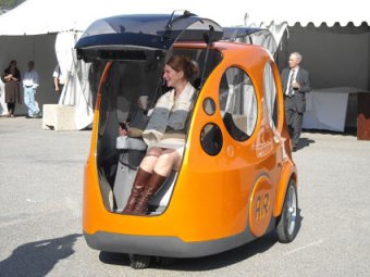 AirPod. Автомобиль будущего на сжатом воздухе.