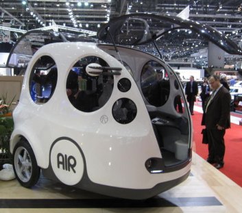 AirPod. Автомобиль будущего на сжатом воздухе.