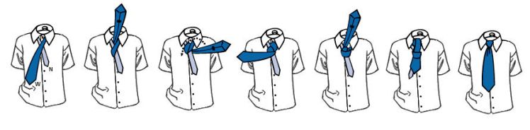 Как завязать галстук?