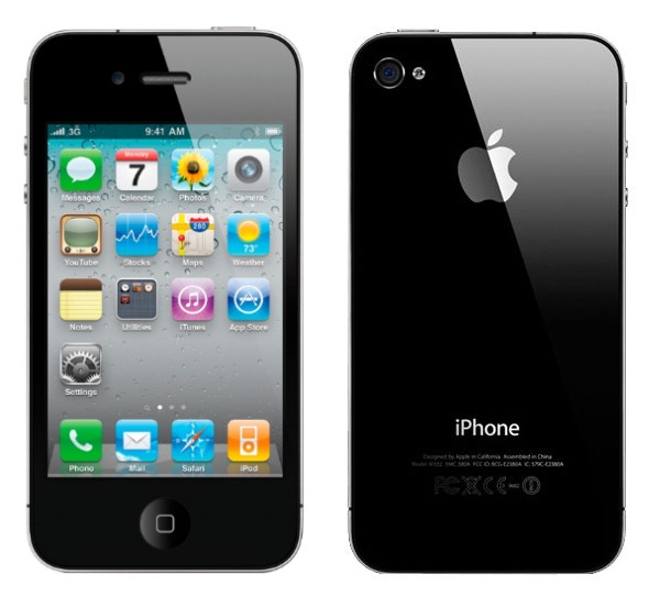 iPhone 4- 