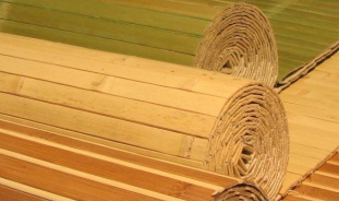 Бамбуковые обои: виды, особенности и поклейка