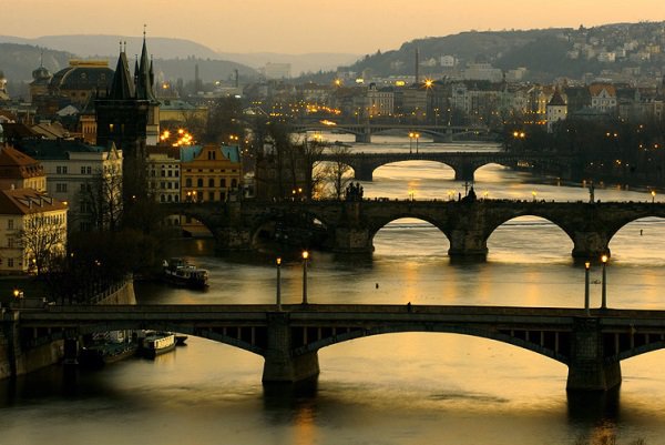 Мосты в Чехии