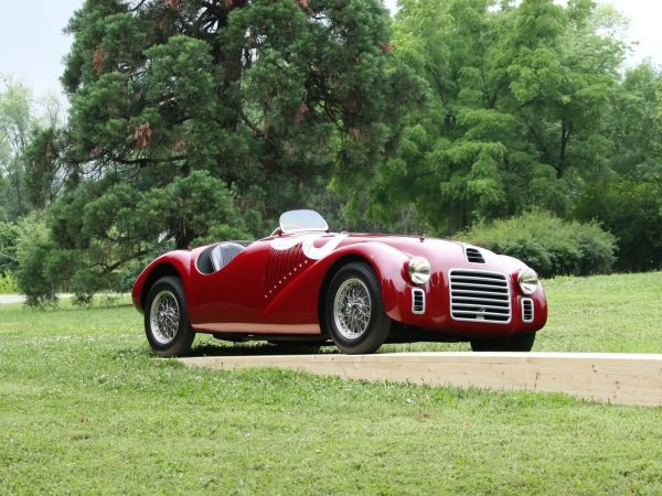 Первый автомобиль Ferrari