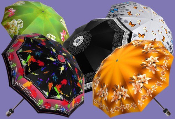 Современные зонты