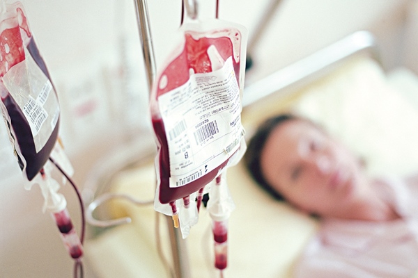 Переливание крови при анемии