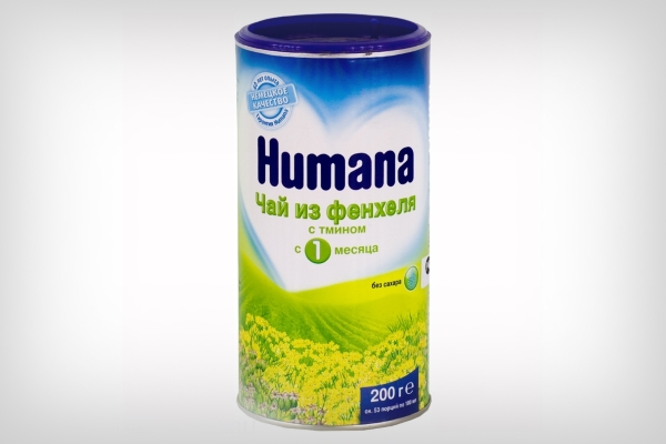 Чай Humana